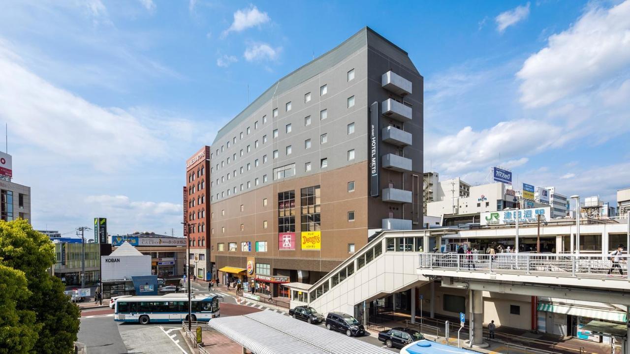 Jr-East Hotel Mets Tsudanuma Narashino Екстер'єр фото