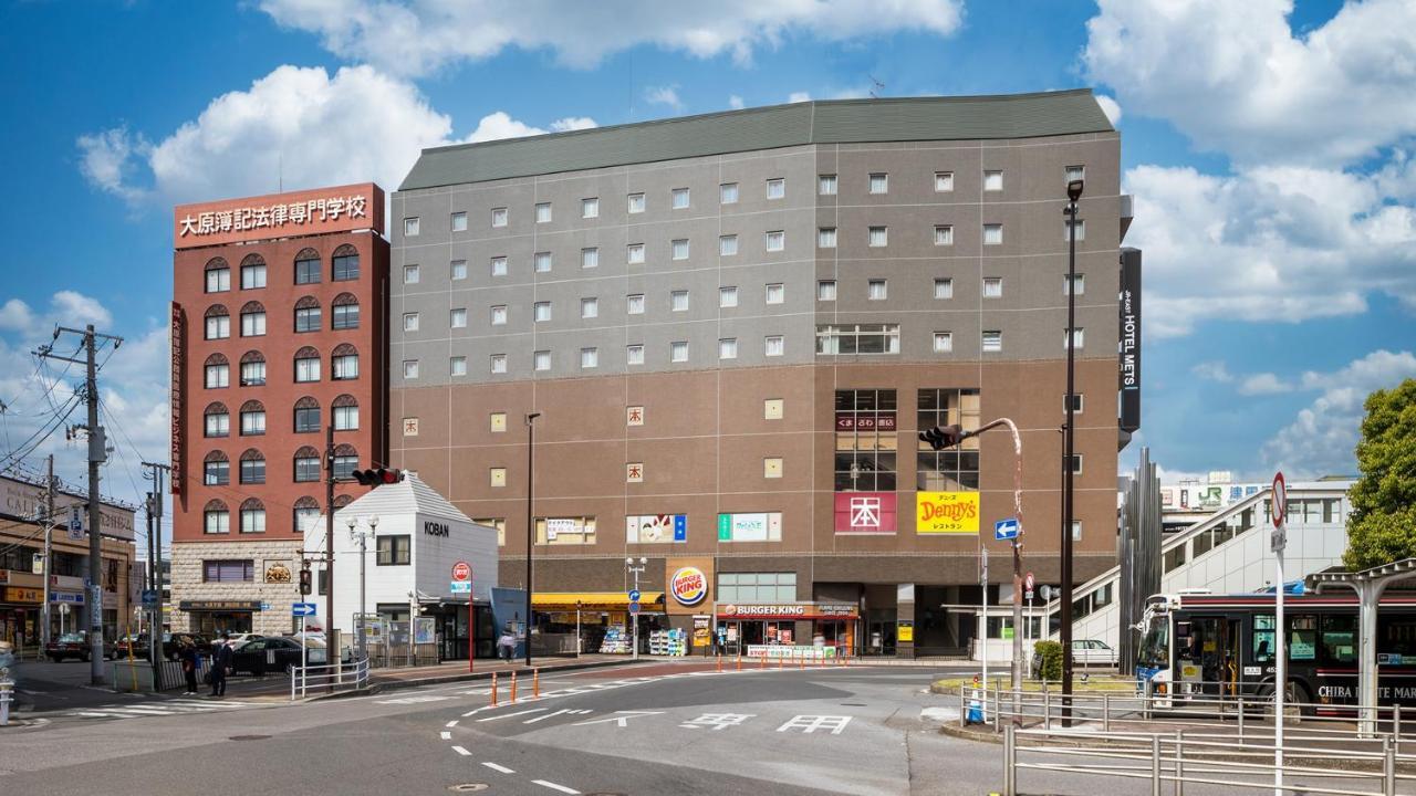 Jr-East Hotel Mets Tsudanuma Narashino Екстер'єр фото